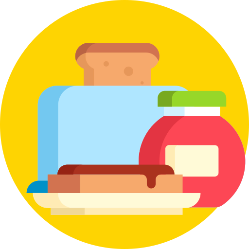 Breakfast icon