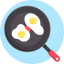 Fried egg icon 64x64