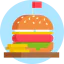 Burger icon 64x64