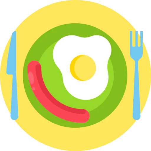 Breakfast icon