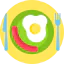 Breakfast icon 64x64