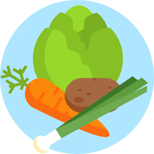 Vegetable icon