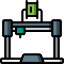3d printer icon 64x64