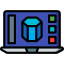 3d printing software icône 64x64