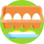 Egg carton ícono 64x64