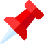 Нажимной штифт иконка 64x64