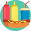 Hot dog icon 64x64