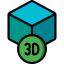 3d printing icon 64x64