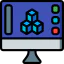 3d printing icon 64x64