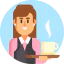Waiter icon 64x64