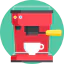 Coffee machine icon 64x64