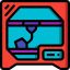 3d printer icon 64x64