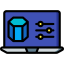 3d printing icon 64x64