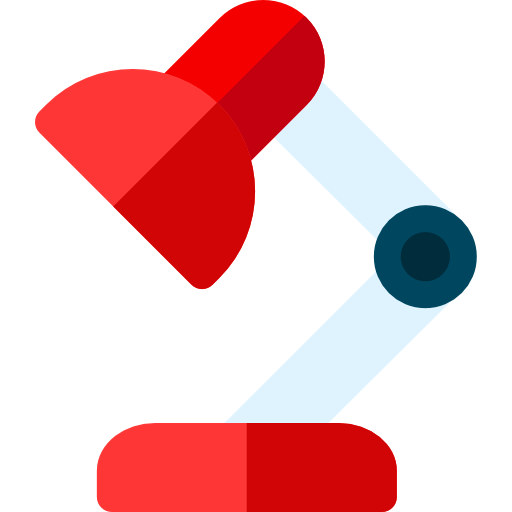 Table lamp icon
