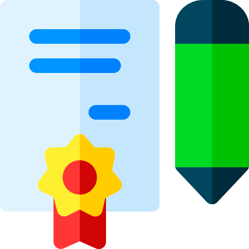 Contract icon