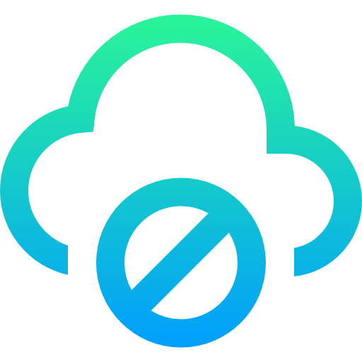 Cloud computing Symbol