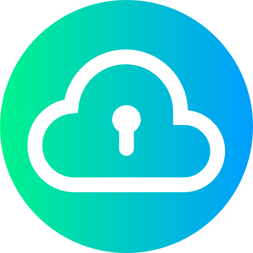 Cloud computing icon