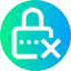 Padlock icon 64x64