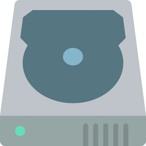Harddisk icon