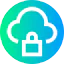 Cloud computing アイコン 64x64