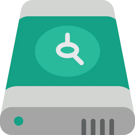 Harddisk Symbol