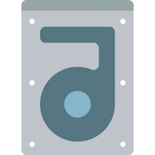 Harddisk Symbol