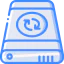Harddisk Symbol 64x64