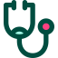 Stethoscope icon 64x64
