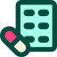 Pills icon 64x64