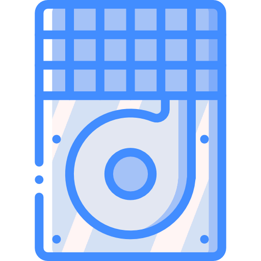 Harddisk Symbol