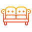 Sofa icon 64x64