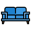 Sofa icon 64x64