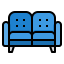 Sofa icon 64x64
