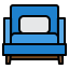 Sofa icon 64x64