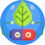 Bioenergy icon 64x64