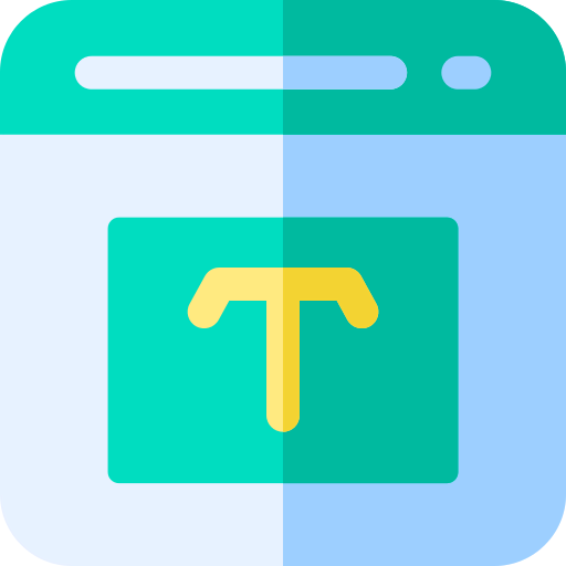 Text editor icon