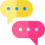 Chat box アイコン 64x64
