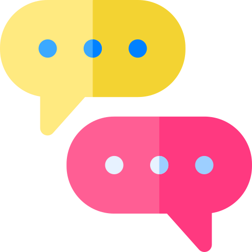 Chat box icon