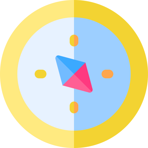 Compass icon