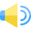 Sound on icon 64x64