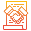 Handshake Ikona 64x64