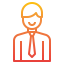 Businessman Ikona 64x64