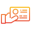 Business card Ikona 64x64