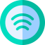 Wifi signal icon 64x64