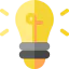 Light bulb icon 64x64