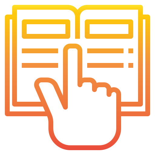 Reading icon