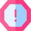 Warning icon 64x64