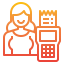 Cashier Ikona 64x64