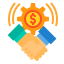 Handshake icon 64x64