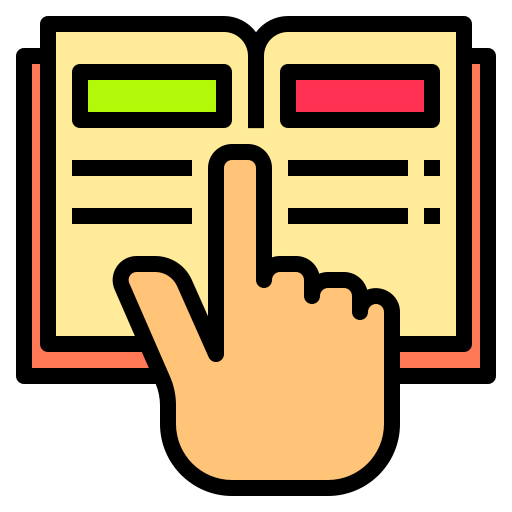Reading icon